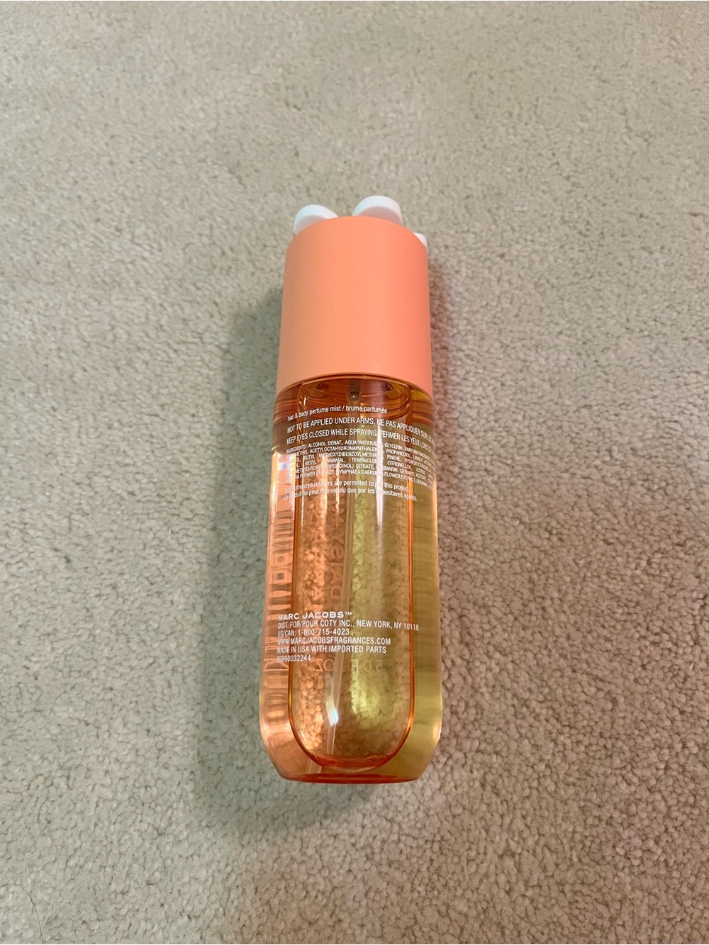 Marc Jacobs Daisy Mist - Vanilla Gourmand - Picture 3 of 5